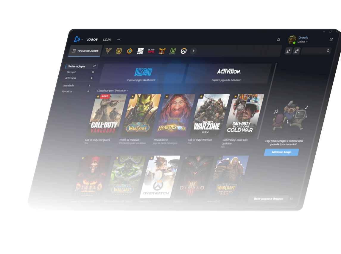 BattleNet plataforma